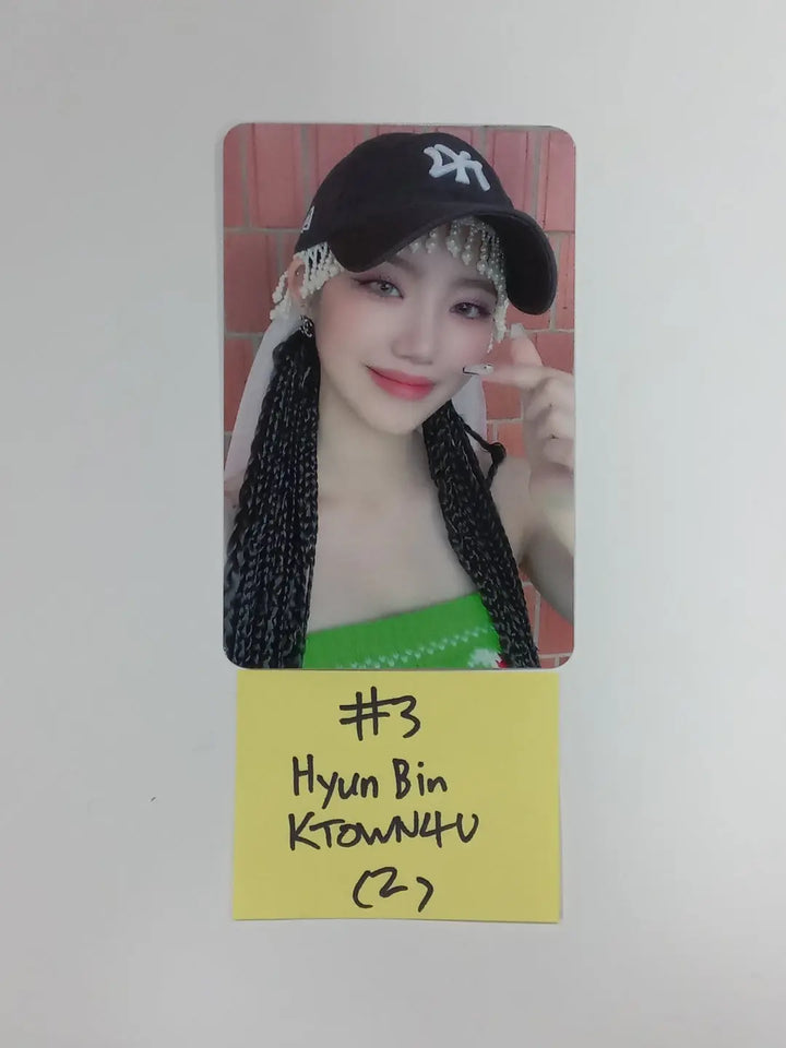 Tri.Be "LEVIOSA" - Ktown4U Fansign Event Photocard - HALLYUSUPERSTORE