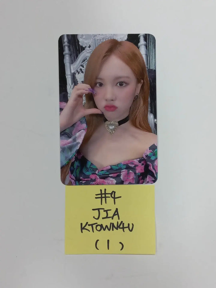 Tri.Be "LEVIOSA" - Ktown4U Fansign Event Photocard - HALLYUSUPERSTORE