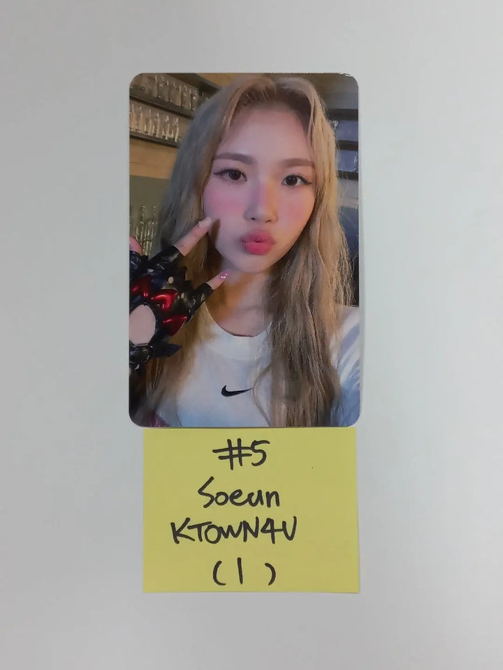 Tri.Be "LEVIOSA" - Ktown4U Fansign Event Photocard - HALLYUSUPERSTORE