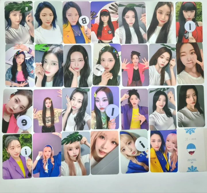 Billlie 'track by YOON: 팥빙수' - Tincase Photocard - HALLYUSUPERSTORE