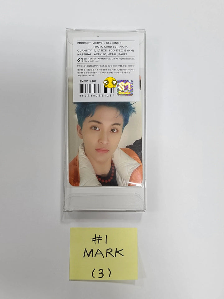 NCT Dream "Beatbox" - SMtown Official Acrylic Key Ring + Photocard Set - HALLYUSUPERSTORE