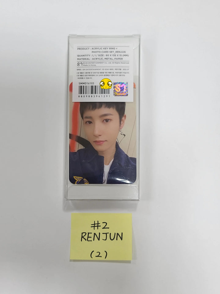 NCT Dream "Beatbox" - SMtown Official Acrylic Key Ring + Photocard Set - HALLYUSUPERSTORE
