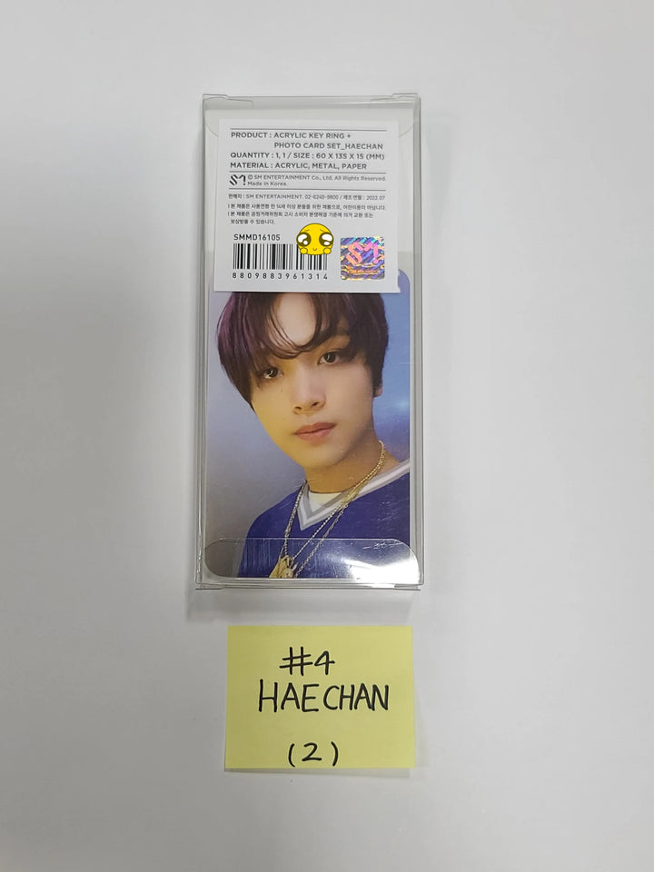 NCT Dream "Beatbox" - SMtown Official Acrylic Key Ring + Photocard Set - HALLYUSUPERSTORE