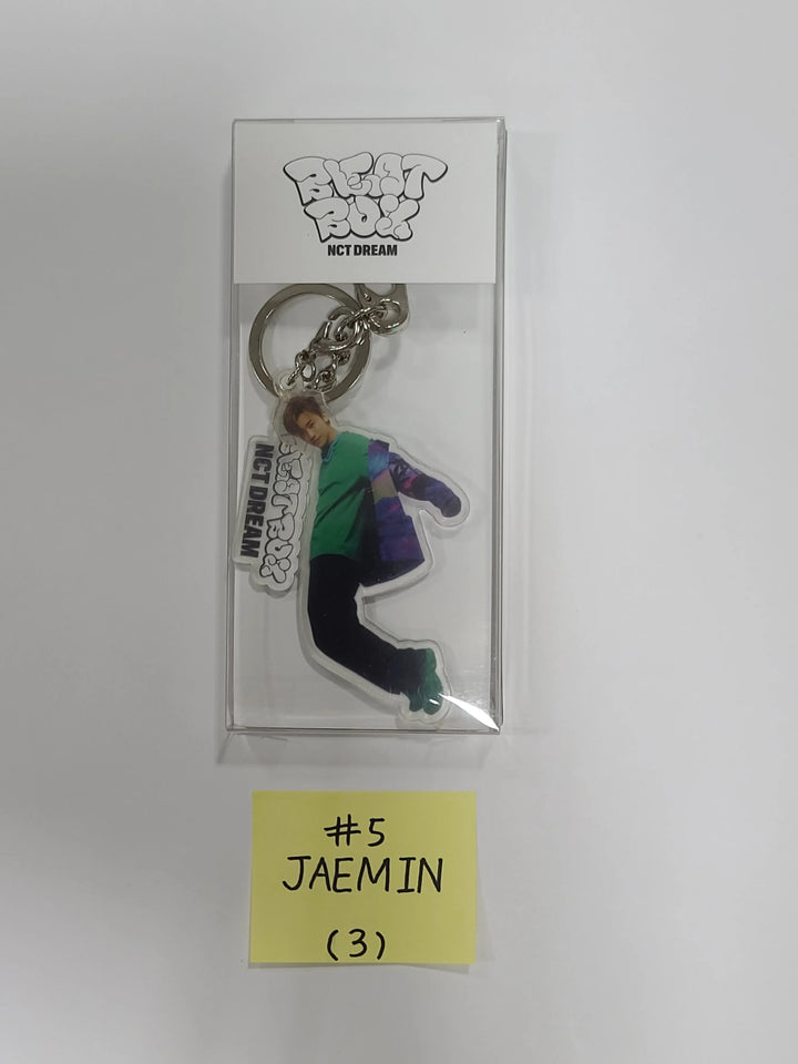 NCT Dream "Beatbox" - SMtown Official Acrylic Key Ring + Photocard Set - HALLYUSUPERSTORE