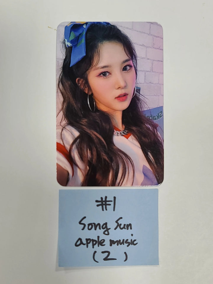Tri.Be "LEVIOSA" - Apple Music Fansign Event Photocard - HALLYUSUPERSTORE