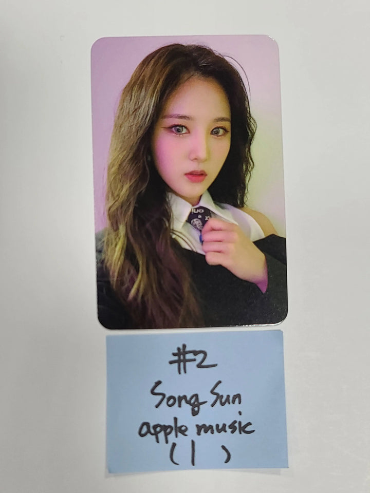 Tri.Be "LEVIOSA" - Apple Music Fansign Event Photocard - HALLYUSUPERSTORE