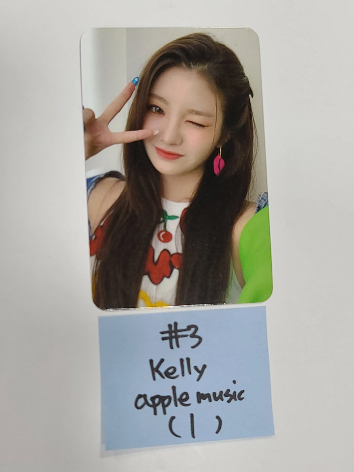 Tri.Be "LEVIOSA" - Apple Music Fansign Event Photocard - HALLYUSUPERSTORE