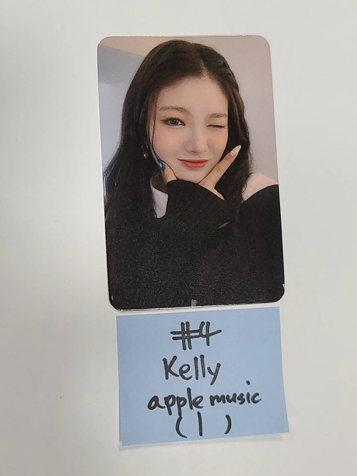 Tri.Be "LEVIOSA" - Apple Music Fansign Event Photocard - HALLYUSUPERSTORE