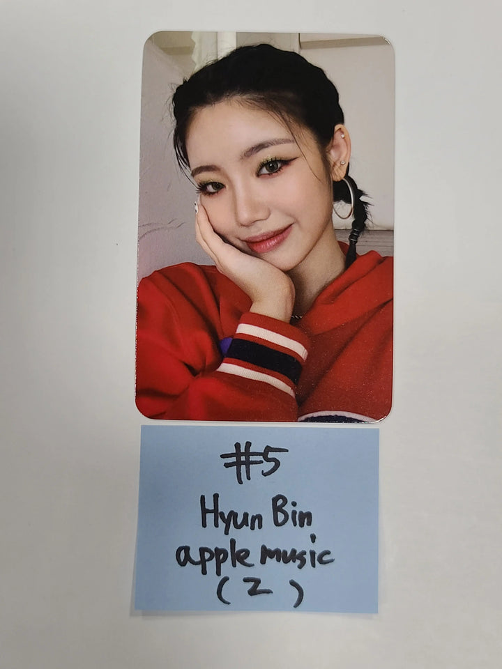 Tri.Be "LEVIOSA" - Apple Music Fansign Event Photocard - HALLYUSUPERSTORE