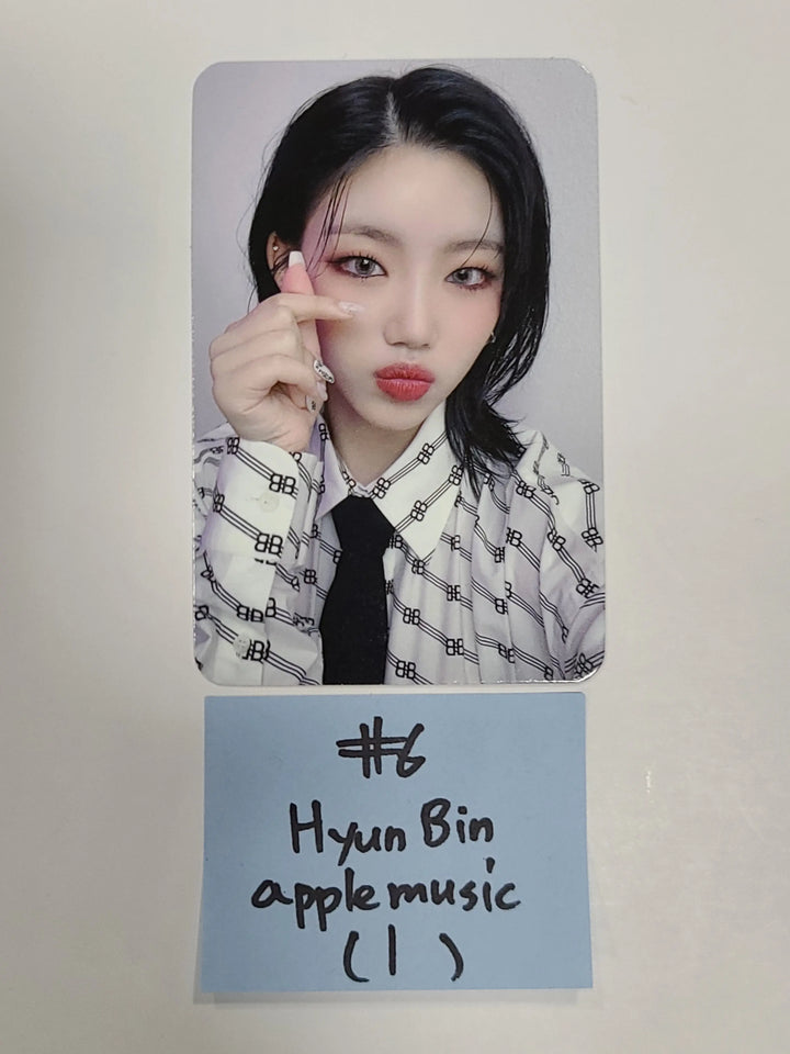 Tri.Be "LEVIOSA" - Apple Music Fansign Event Photocard - HALLYUSUPERSTORE