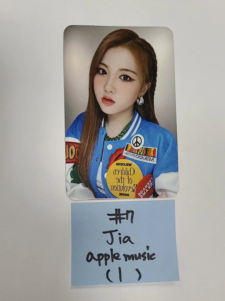 Tri.Be "LEVIOSA" - Apple Music Fansign Event Photocard - HALLYUSUPERSTORE