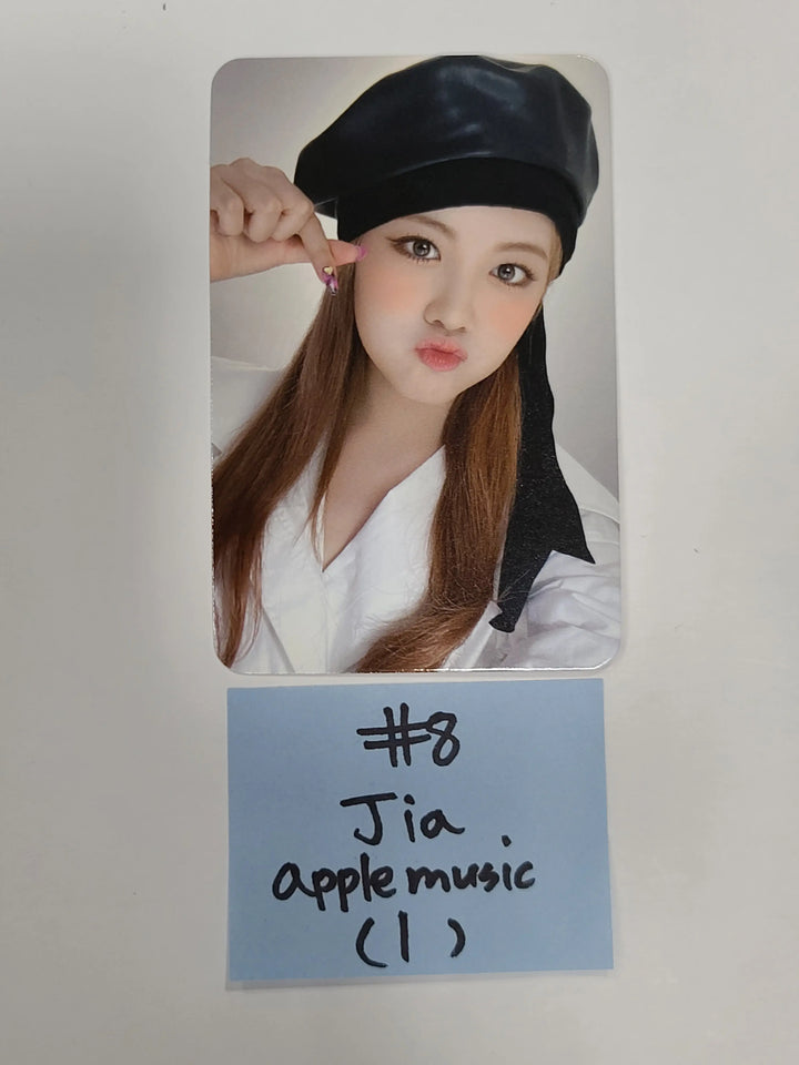 Tri.Be "LEVIOSA" - Apple Music Fansign Event Photocard - HALLYUSUPERSTORE