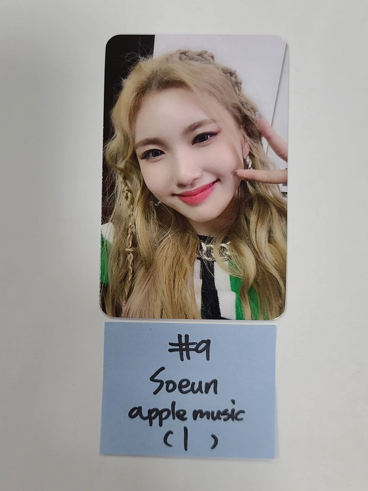 Tri.Be "LEVIOSA" - Apple Music Fansign Event Photocard - HALLYUSUPERSTORE
