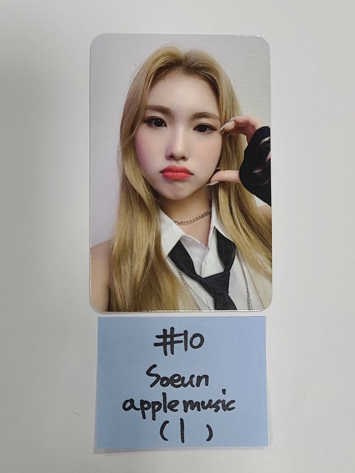 Tri.Be "LEVIOSA" - Apple Music Fansign Event Photocard - HALLYUSUPERSTORE
