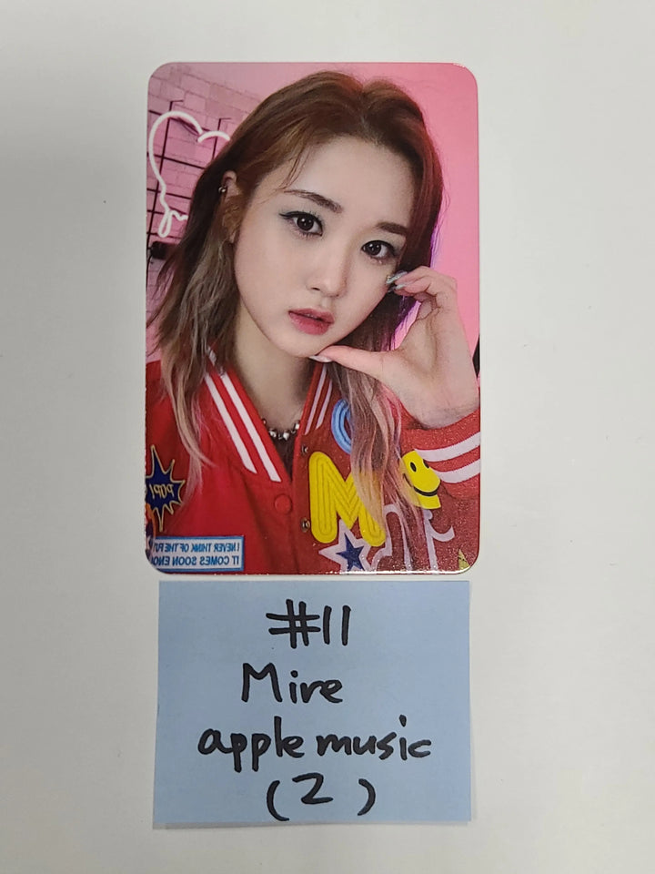 Tri.Be "LEVIOSA" - Apple Music Fansign Event Photocard - HALLYUSUPERSTORE