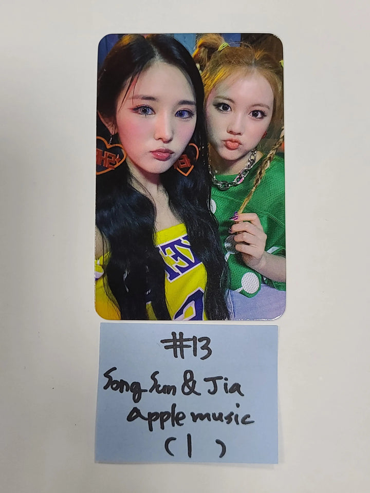 Tri.Be "LEVIOSA" - Apple Music Fansign Event Photocard - HALLYUSUPERSTORE