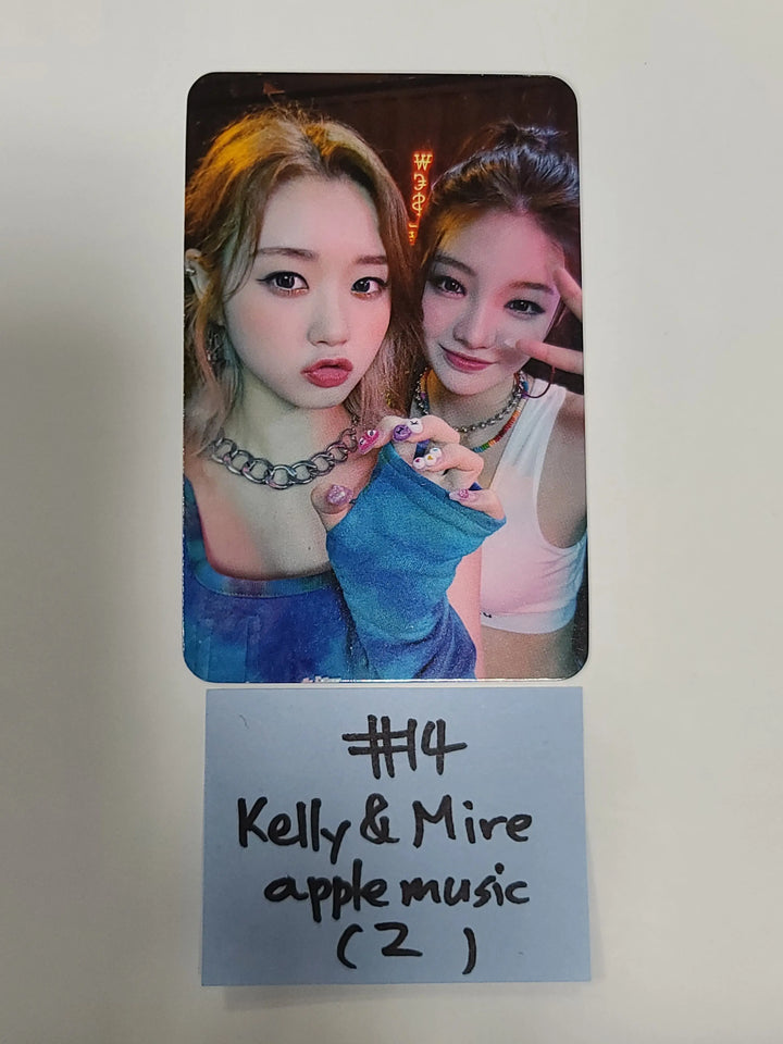 Tri.Be "LEVIOSA" - Apple Music Fansign Event Photocard - HALLYUSUPERSTORE