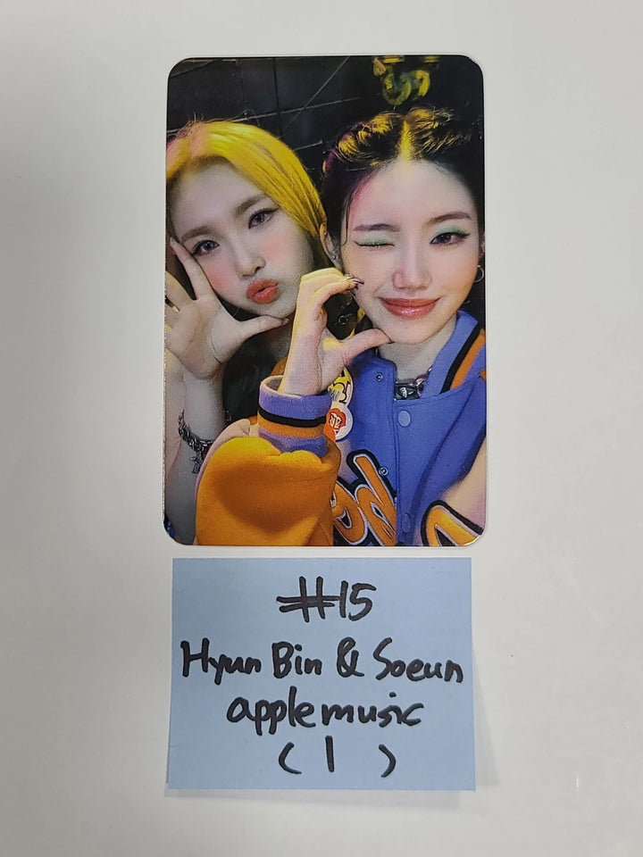 Tri.Be "LEVIOSA" - Apple Music Fansign Event Photocard - HALLYUSUPERSTORE