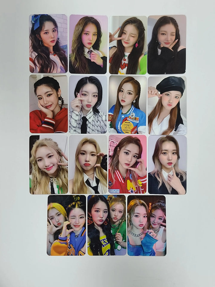 Tri.Be "LEVIOSA" - Apple Music Fansign Event Photocard - HALLYUSUPERSTORE