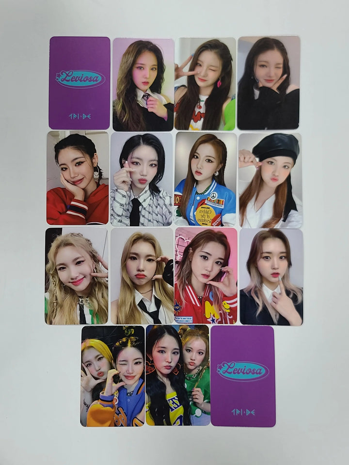 Tri.Be "LEVIOSA" - Apple Music Fansign Event Photocard - HALLYUSUPERSTORE