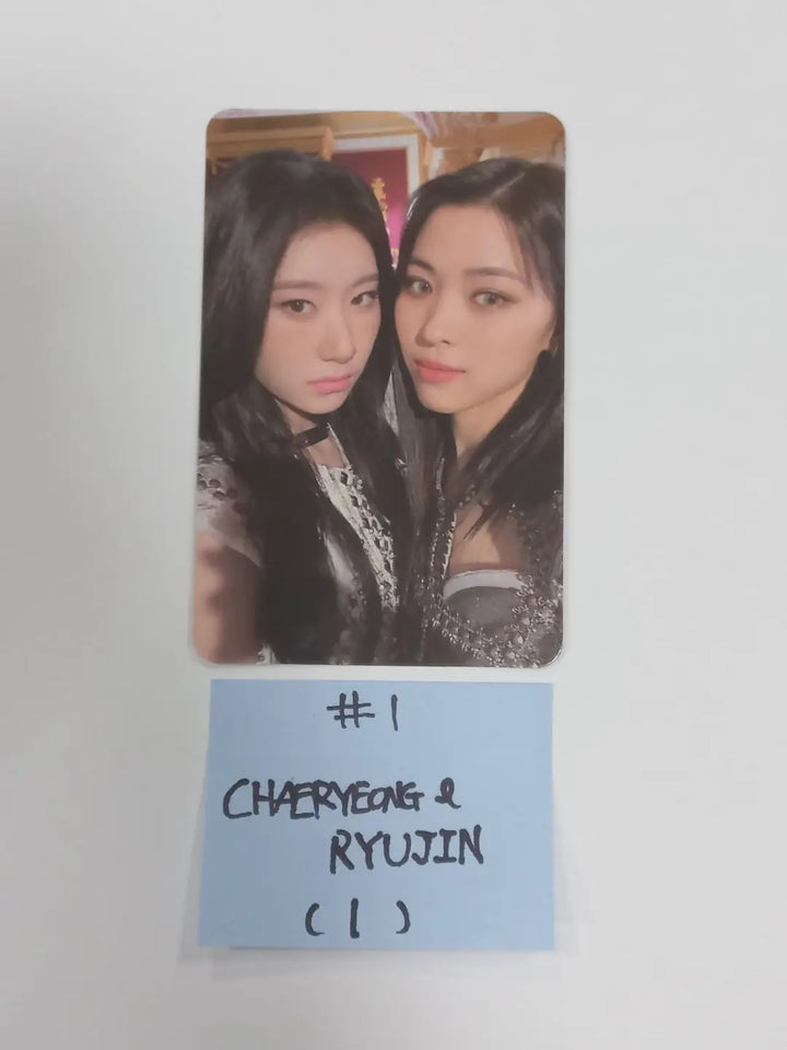 ITZY 'CHECKMATE' - Special Edition Photocard, Postcard + Seal Sticker - HALLYUSUPERSTORE