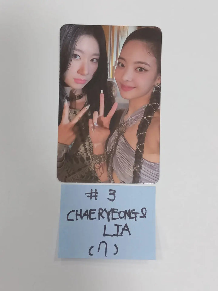 ITZY 'CHECKMATE' - Special Edition Photocard, Postcard + Seal Sticker - HALLYUSUPERSTORE