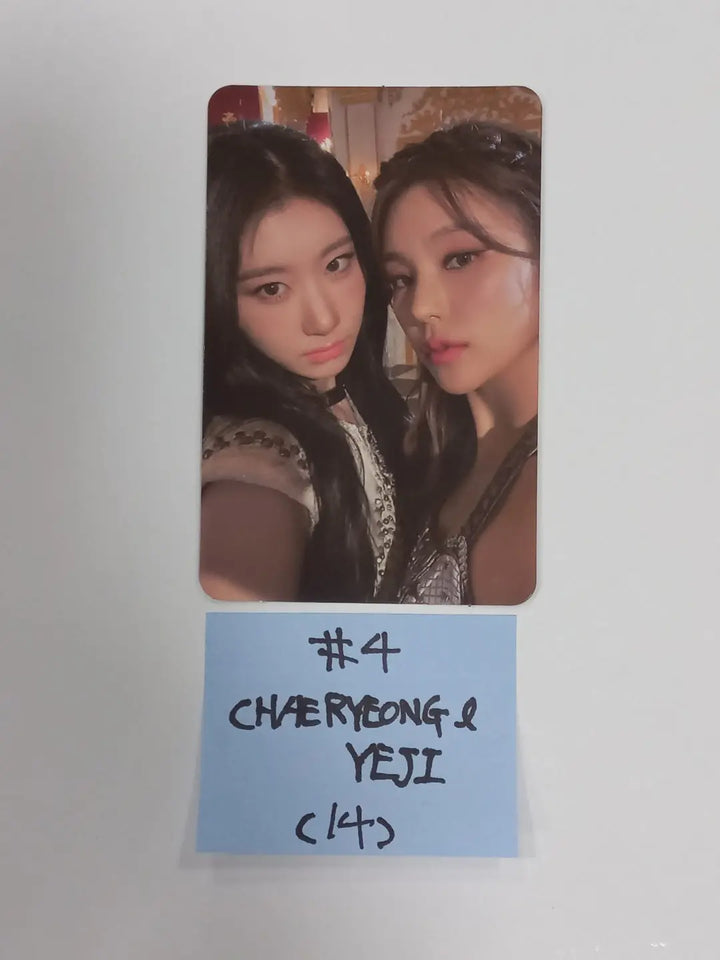 ITZY 'CHECKMATE' - Special Edition Photocard, Postcard + Seal Sticker - HALLYUSUPERSTORE