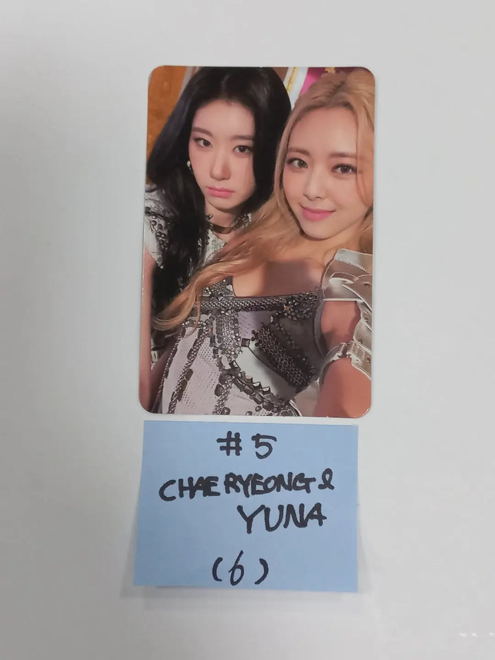 ITZY 'CHECKMATE' - Special Edition Photocard, Postcard + Seal Sticker - HALLYUSUPERSTORE