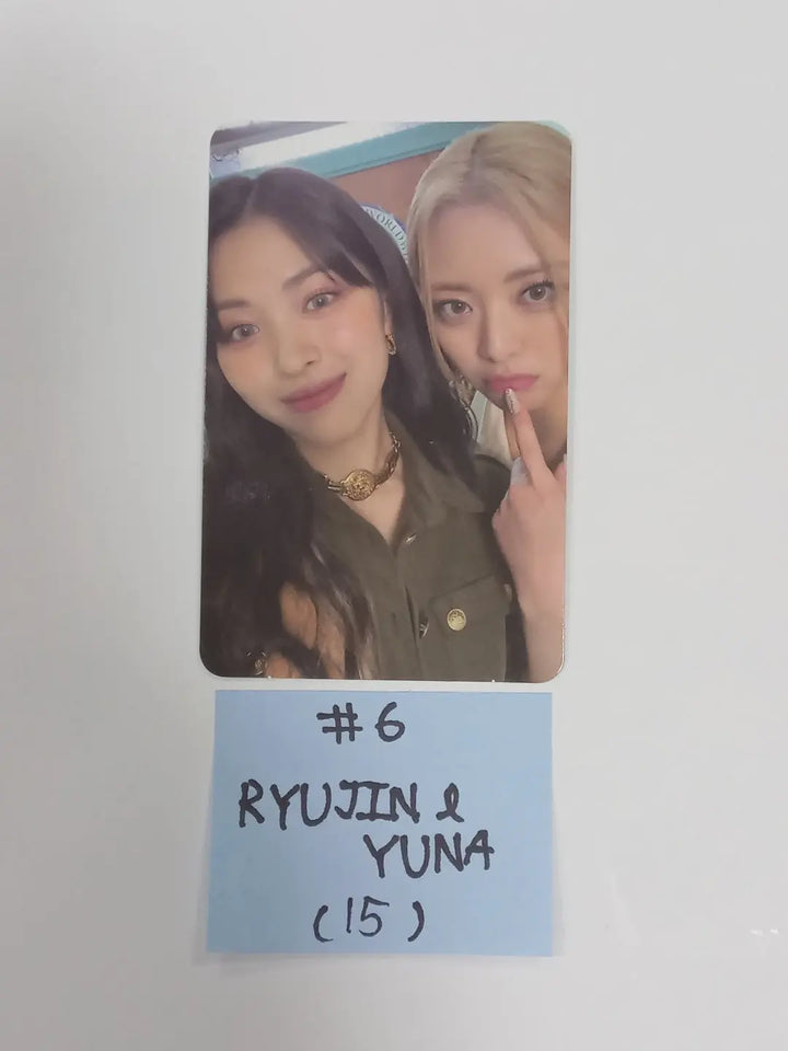 ITZY 'CHECKMATE' - Special Edition Photocard, Postcard + Seal Sticker - HALLYUSUPERSTORE