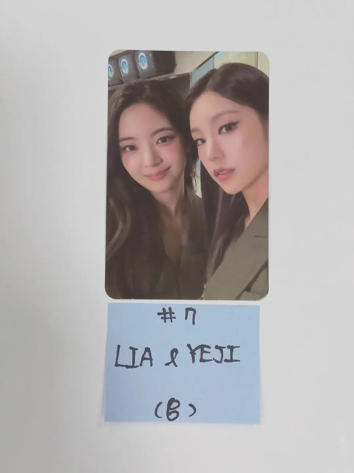ITZY 'CHECKMATE' - Special Edition Photocard, Postcard + Seal Sticker - HALLYUSUPERSTORE