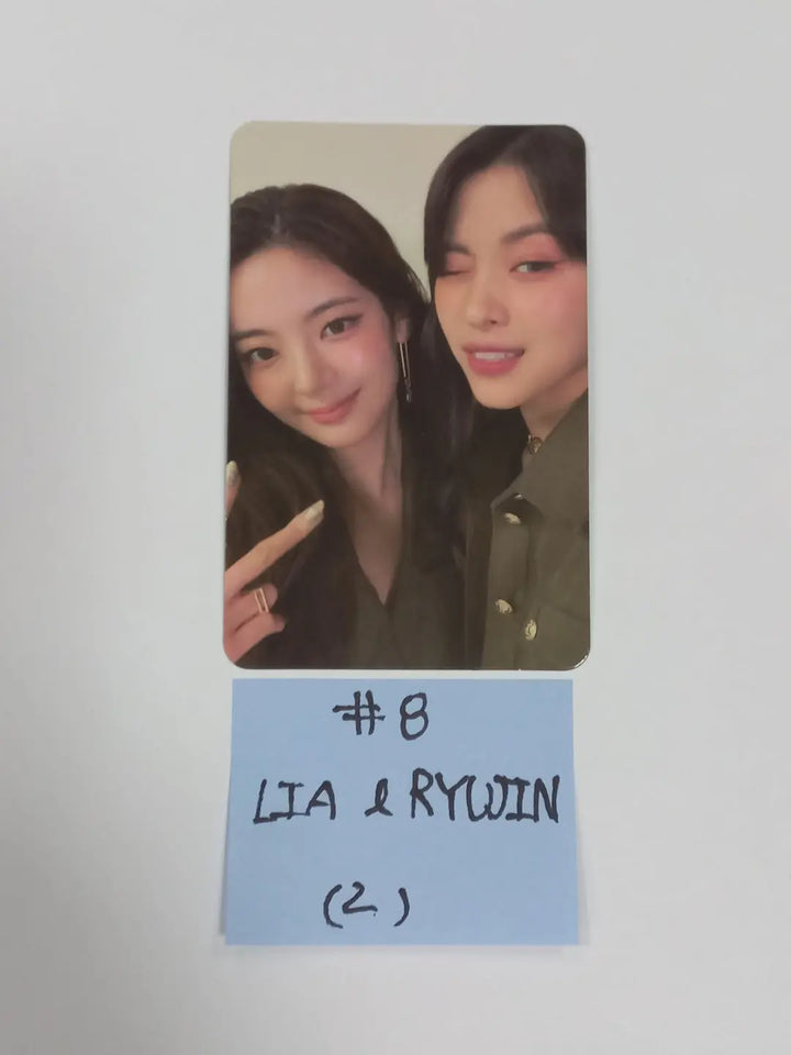 ITZY 'CHECKMATE' - Special Edition Photocard, Postcard + Seal Sticker - HALLYUSUPERSTORE