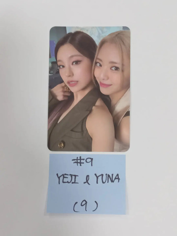 ITZY 'CHECKMATE' - Special Edition Photocard, Postcard + Seal Sticker - HALLYUSUPERSTORE