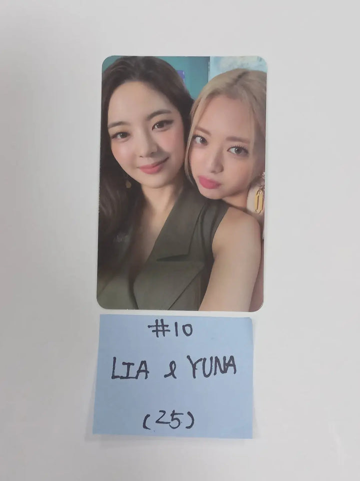 ITZY 'CHECKMATE' - Special Edition Photocard, Postcard + Seal Sticker - HALLYUSUPERSTORE
