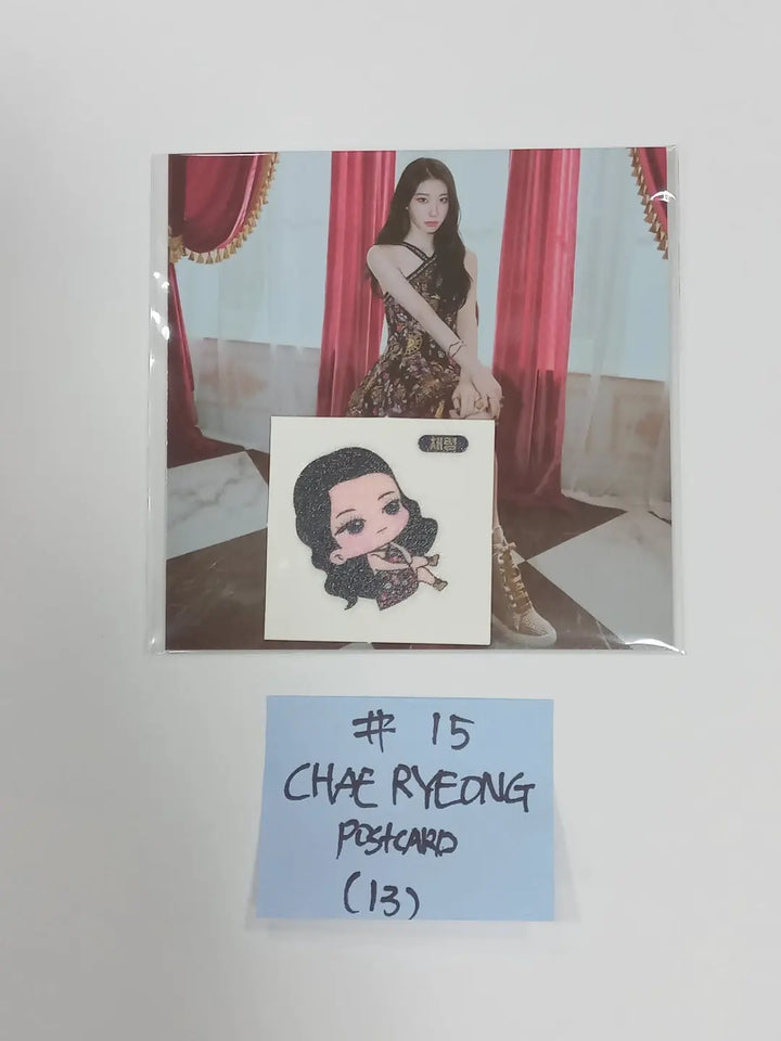 ITZY 'CHECKMATE' - Special Edition Photocard, Postcard + Seal Sticker - HALLYUSUPERSTORE