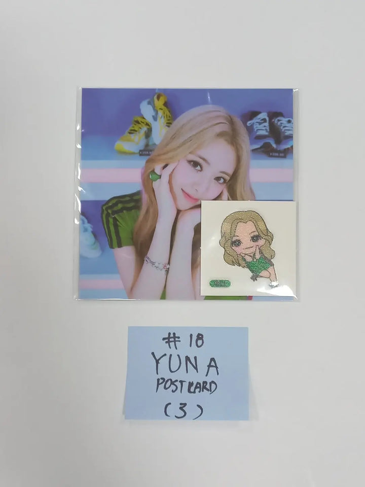 ITZY 'CHECKMATE' - Special Edition Photocard, Postcard + Seal Sticker - HALLYUSUPERSTORE
