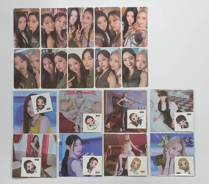 ITZY 'CHECKMATE' - Special Edition Photocard, Postcard + Seal Sticker - HALLYUSUPERSTORE