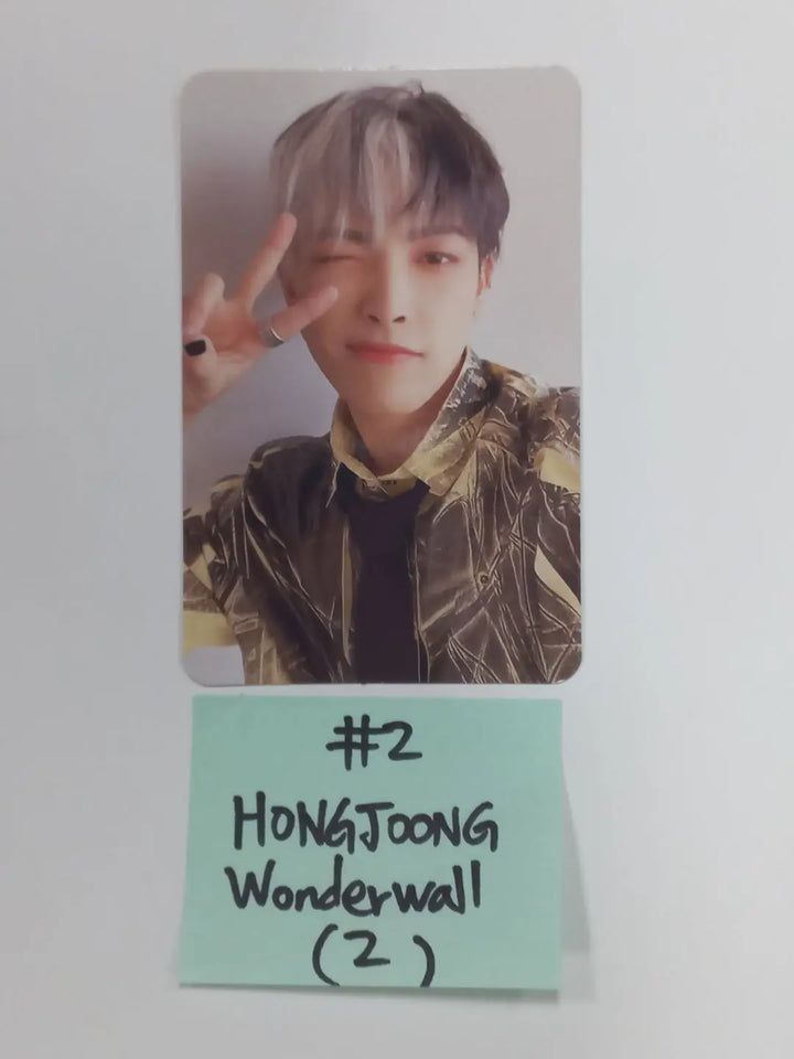 Ateez "The World Ep.1 - MOVEMENT" - Wonderwall Pre-Order Benefit Photocard - HALLYUSUPERSTORE