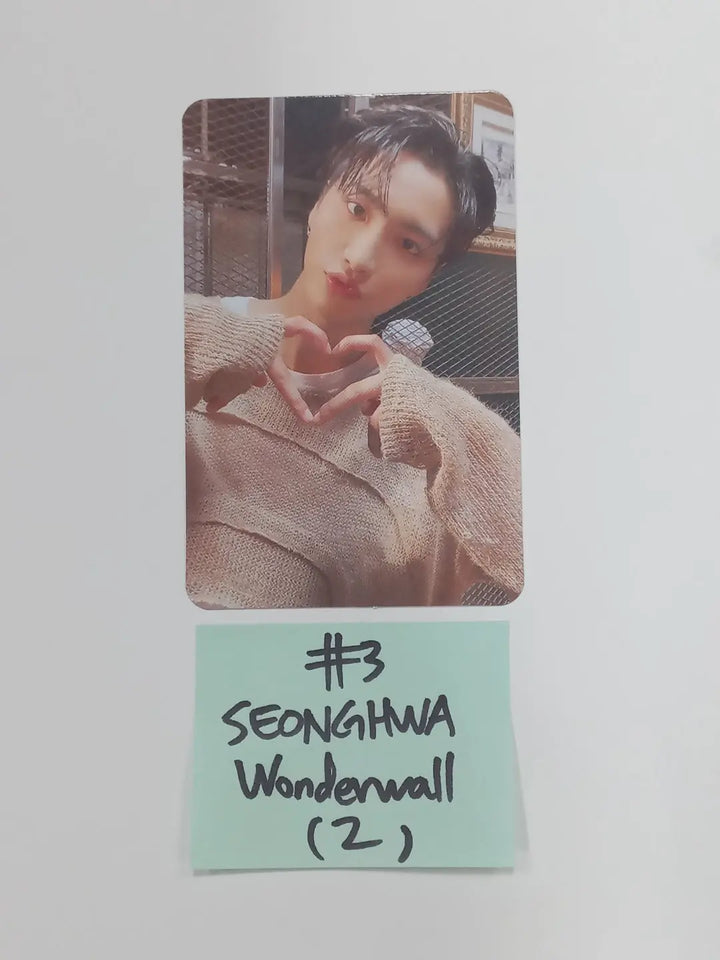 Ateez "The World Ep.1 - MOVEMENT" - Wonderwall Pre-Order Benefit Photocard - HALLYUSUPERSTORE