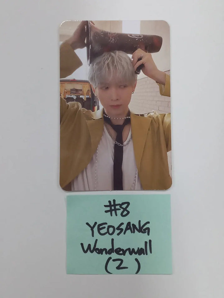 Ateez "The World Ep.1 - MOVEMENT" - Wonderwall Pre-Order Benefit Photocard - HALLYUSUPERSTORE