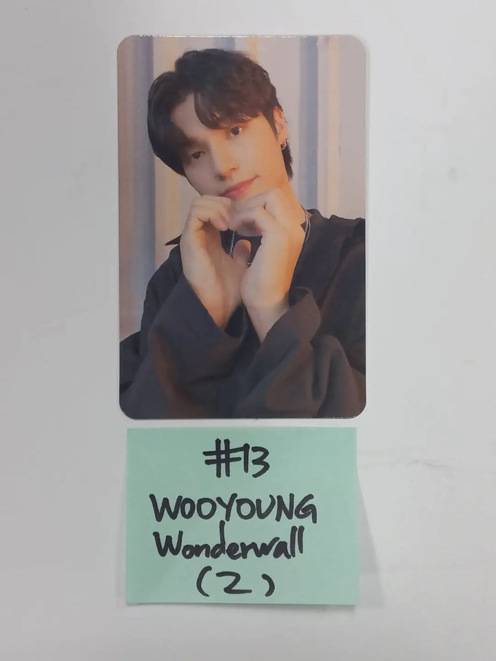 Ateez "The World Ep.1 - MOVEMENT" - Wonderwall Pre-Order Benefit Photocard - HALLYUSUPERSTORE