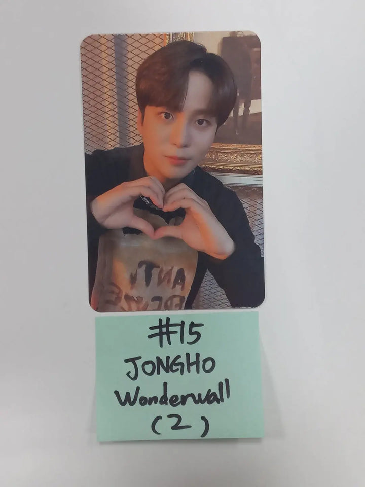 Ateez "The World Ep.1 - MOVEMENT" - Wonderwall Pre-Order Benefit Photocard - HALLYUSUPERSTORE