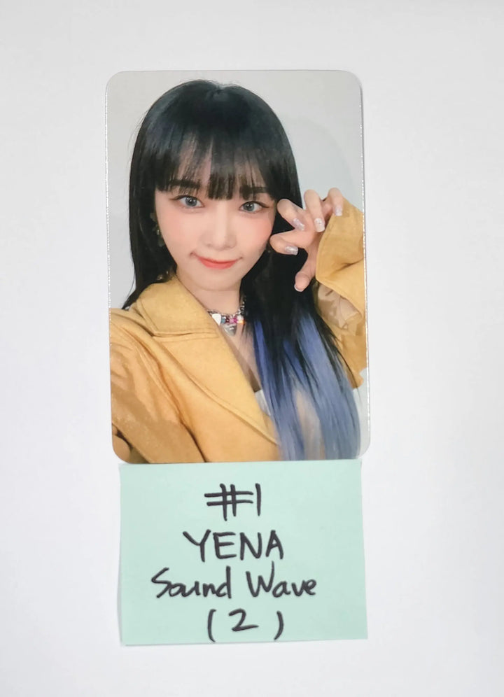 YENA - 2nd Mini "SMARTPHONE" - Soundwave Fansign Event Photocard - HALLYUSUPERSTORE