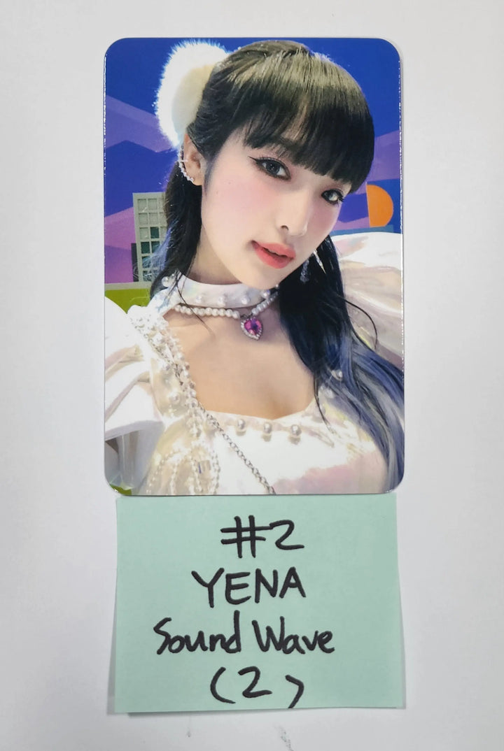 YENA - 2nd Mini "SMARTPHONE" - Soundwave Fansign Event Photocard - HALLYUSUPERSTORE