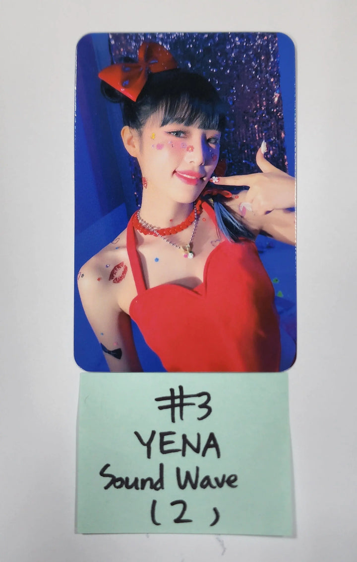 YENA - 2nd Mini "SMARTPHONE" - Soundwave Fansign Event Photocard - HALLYUSUPERSTORE