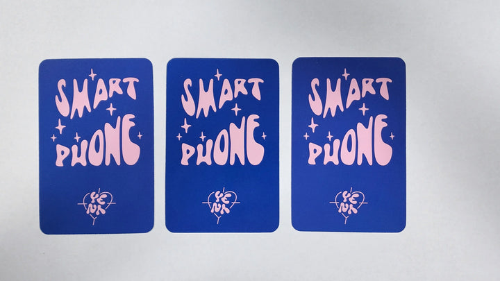 YENA - 2nd Mini "SMARTPHONE" - Soundwave Fansign Event Photocard - HALLYUSUPERSTORE