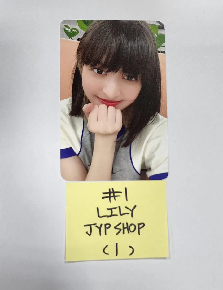 NMIXX 'MIXXPEDIA: PICK LA' 1st Photobook - JYP Shop Pre-order Benefit Photocard - HALLYUSUPERSTORE