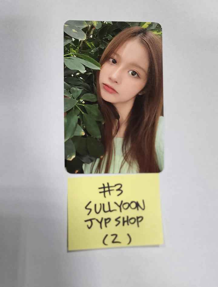 NMIXX 'MIXXPEDIA: PICK LA' 1st Photobook - JYP Shop Pre-order Benefit Photocard - HALLYUSUPERSTORE