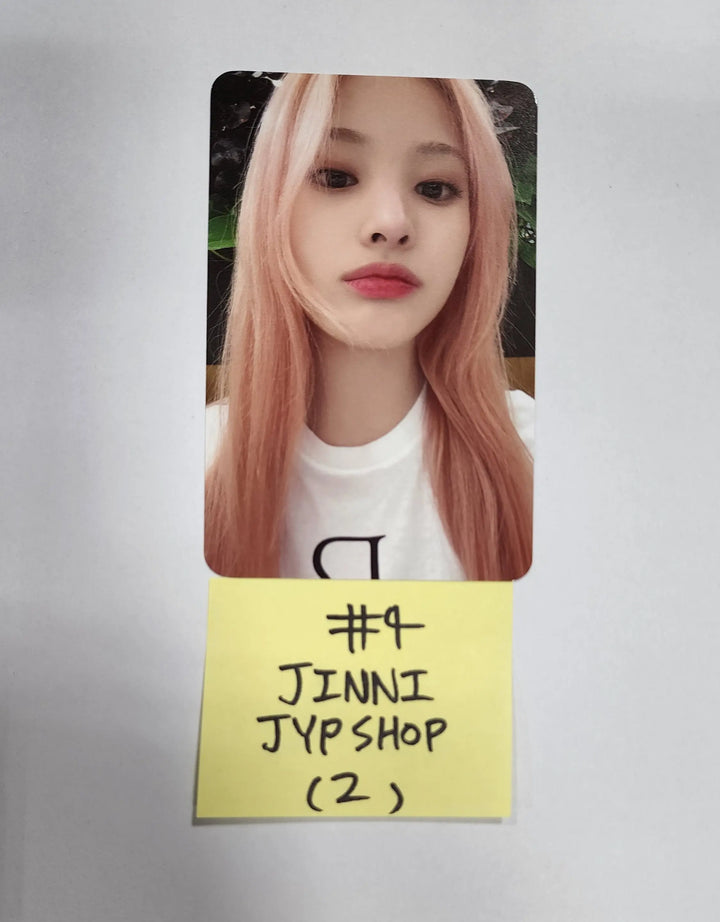 NMIXX 'MIXXPEDIA: PICK LA' 1st Photobook - JYP Shop Pre-order Benefit Photocard - HALLYUSUPERSTORE