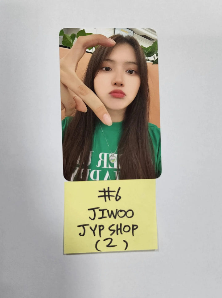 NMIXX 'MIXXPEDIA: PICK LA' 1st Photobook - JYP Shop Pre-order Benefit Photocard - HALLYUSUPERSTORE