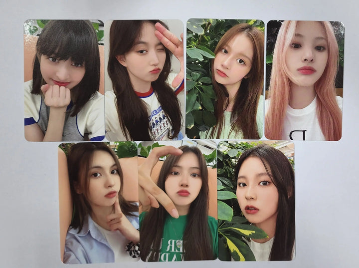 NMIXX 'MIXXPEDIA: PICK LA' 1st Photobook - JYP Shop Pre-order Benefit Photocard - HALLYUSUPERSTORE